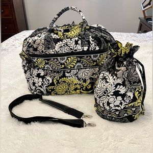 Vera Bradley Weekender and Ditty bundle